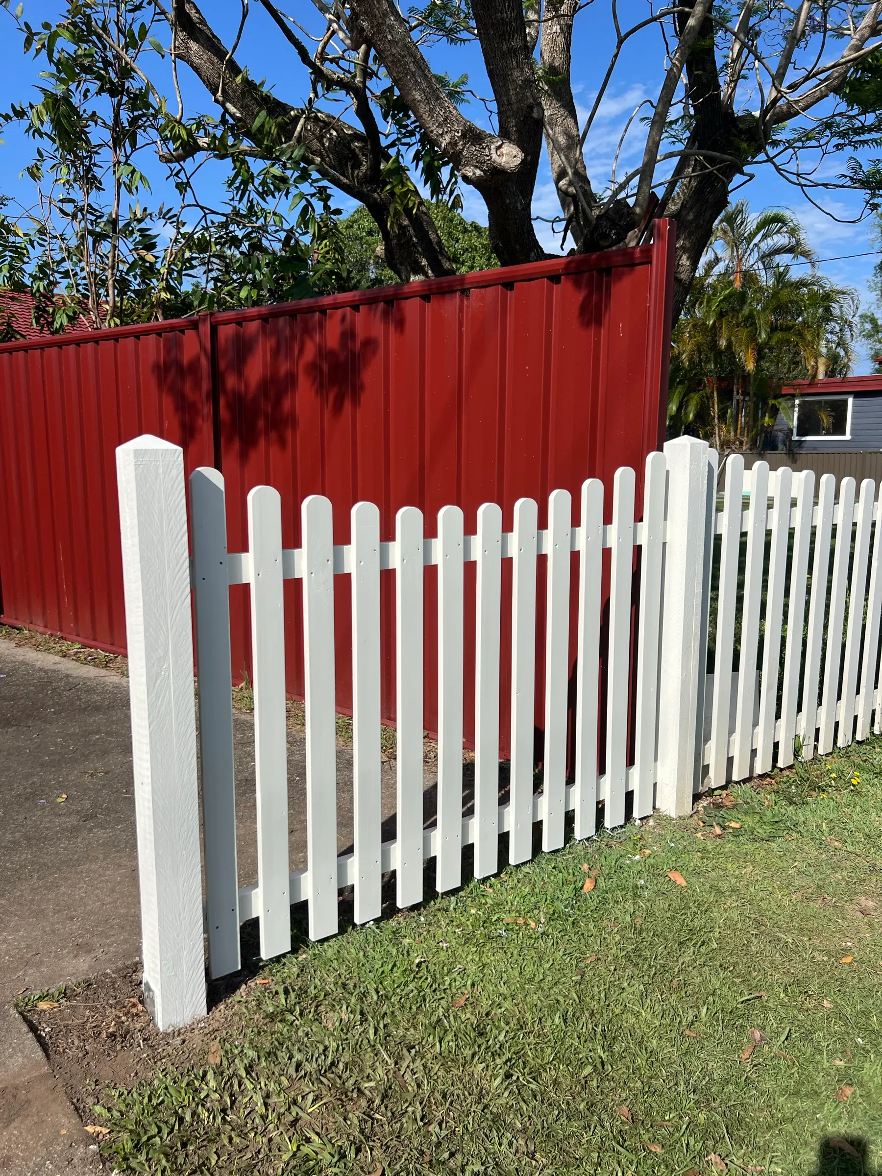 Maintenance and minor works on a commercial site