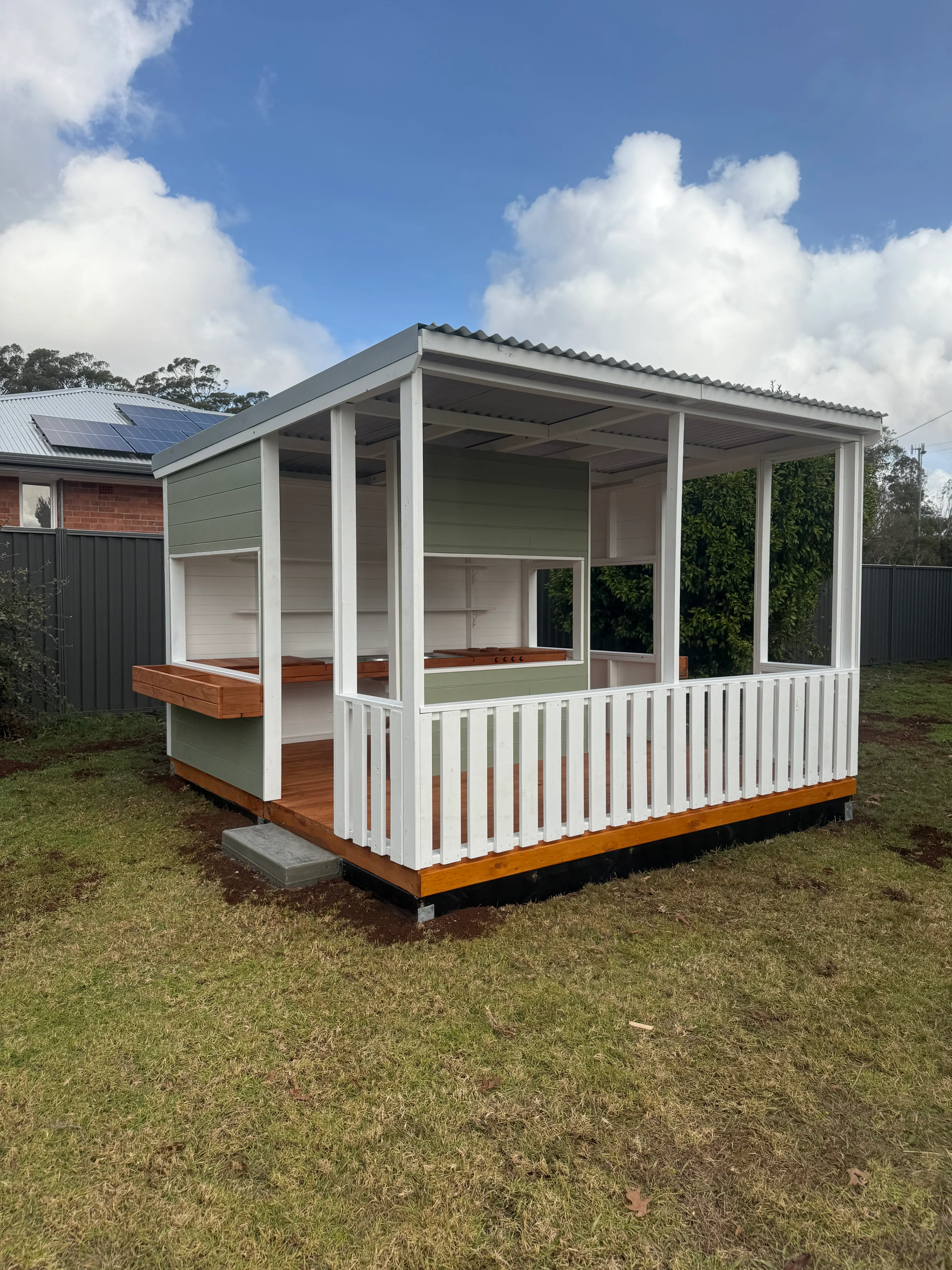 Akers Construction commercial carpentry detail