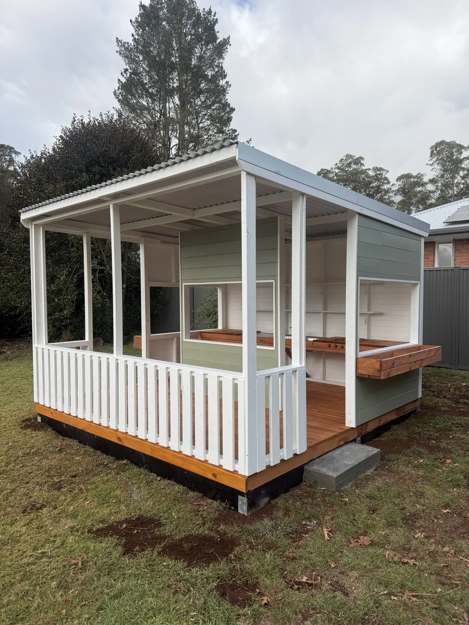 Akers Construction commercial project