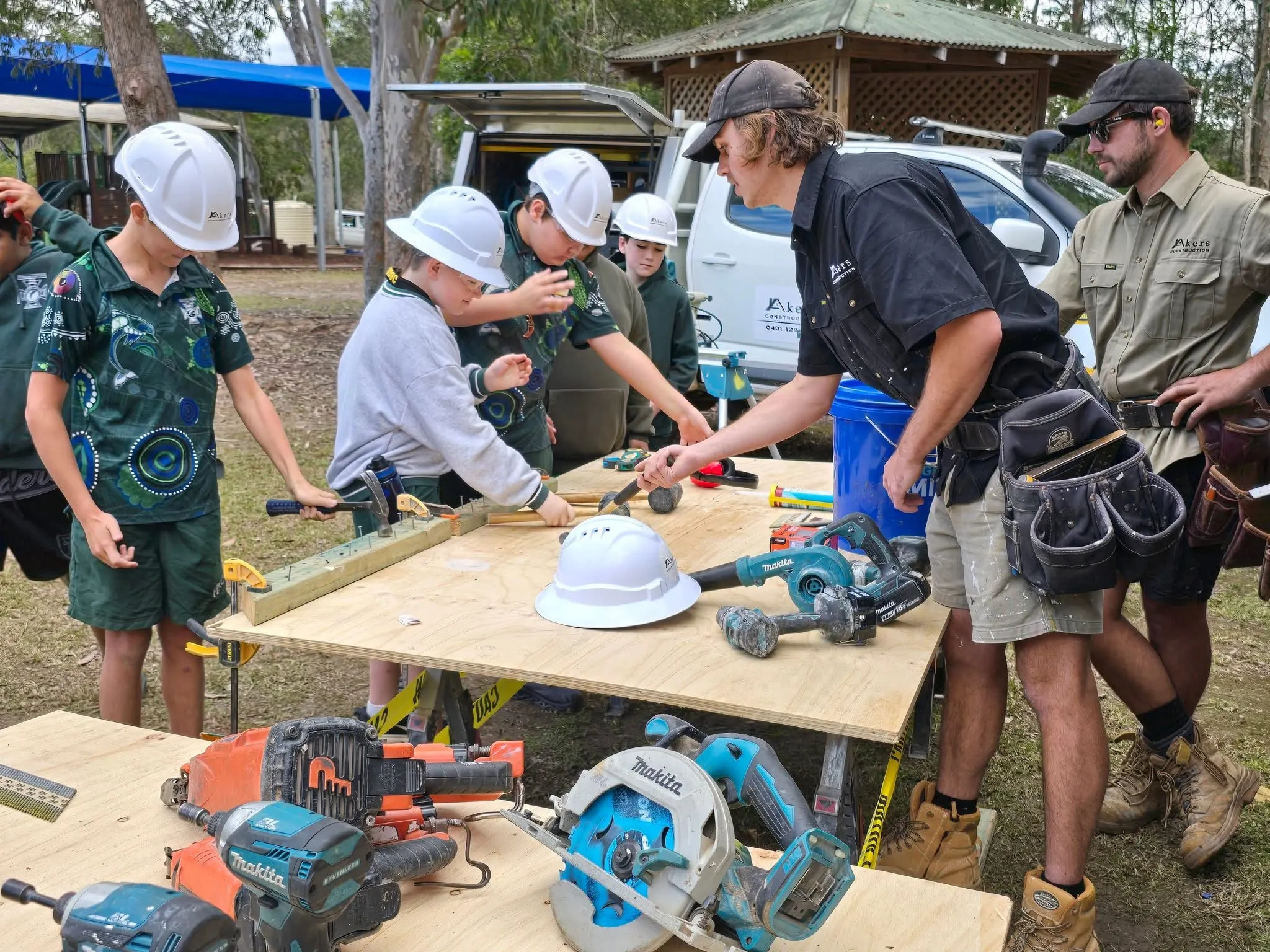Akers Construction commercial work on the Coffs Coast