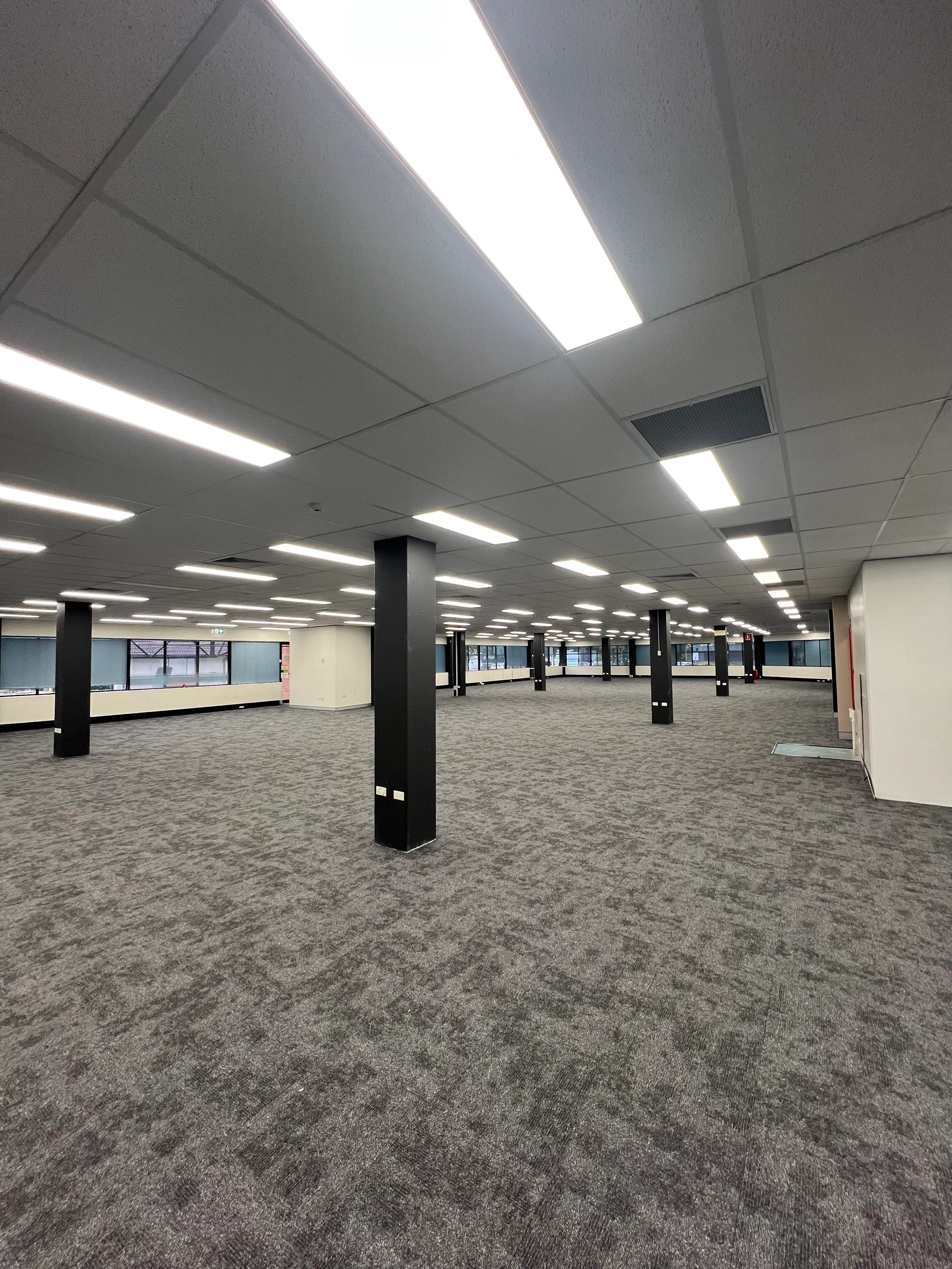 Rigby House office refurbishment in Coffs Harbour — view 1 by Akers Construction