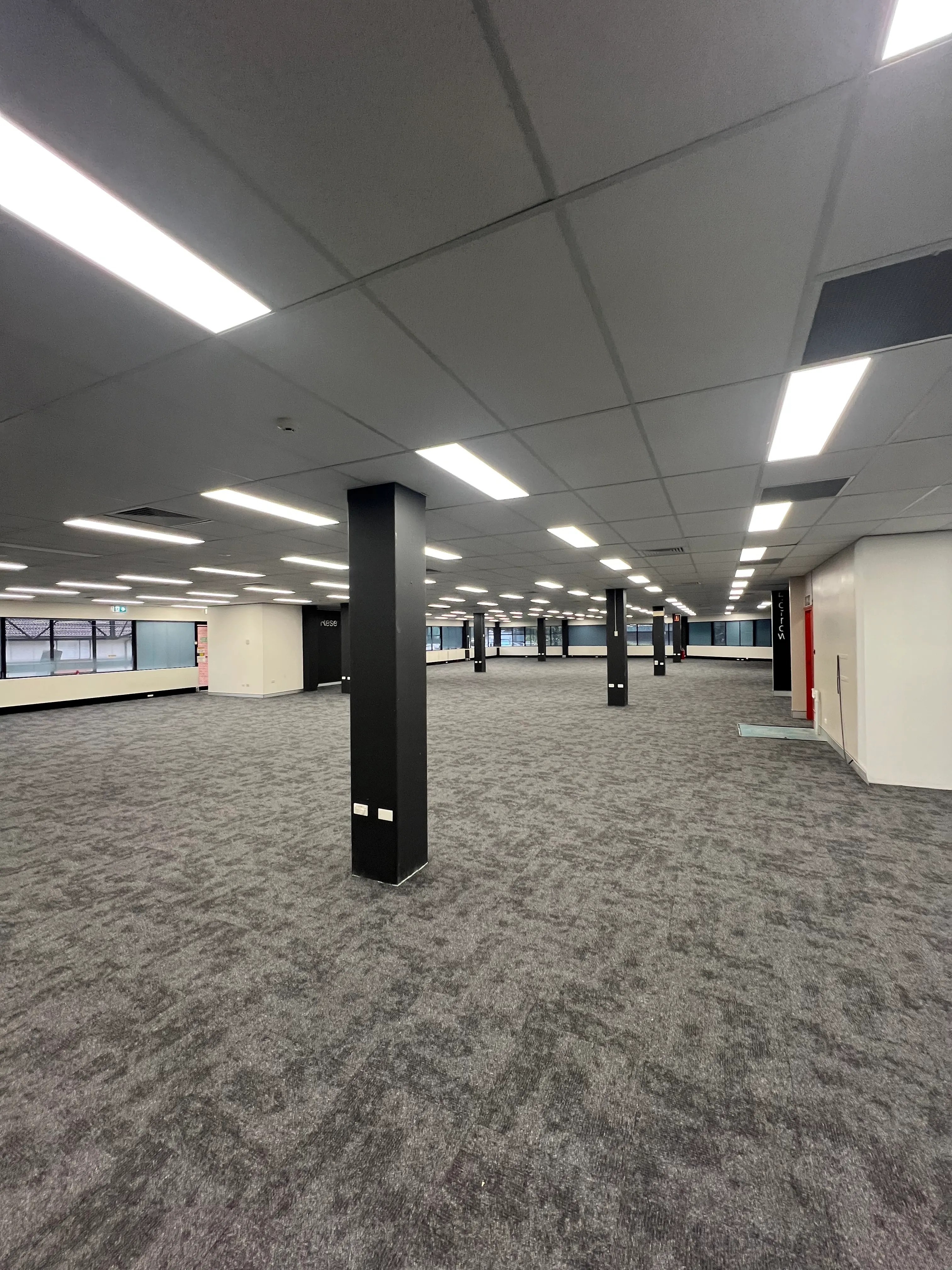 Rigby House office refurbishment in Coffs Harbour — view 2 by Akers Construction