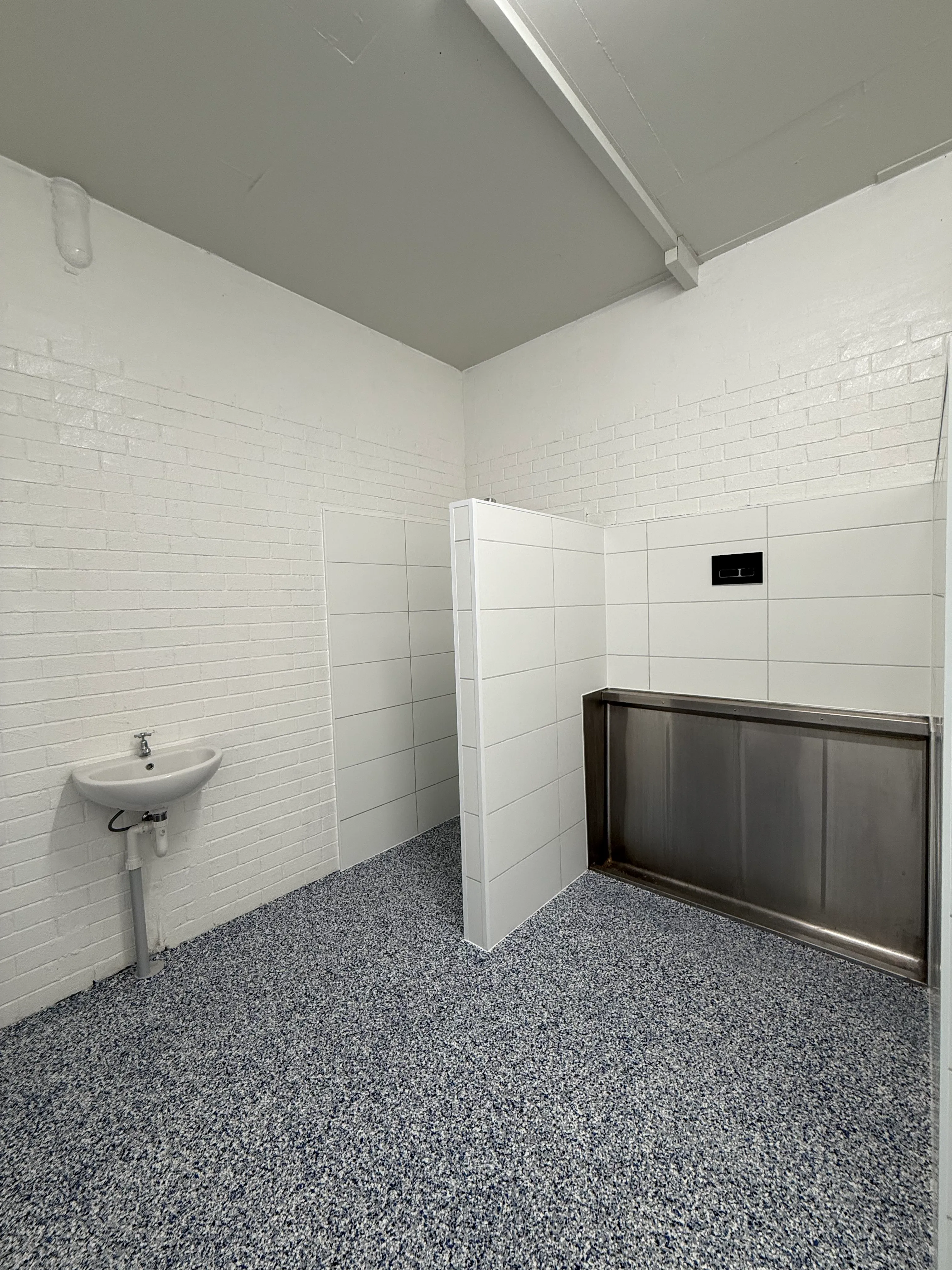 Nambucca Heads Main Beach amenities refurbishment — view 2 by Akers Construction