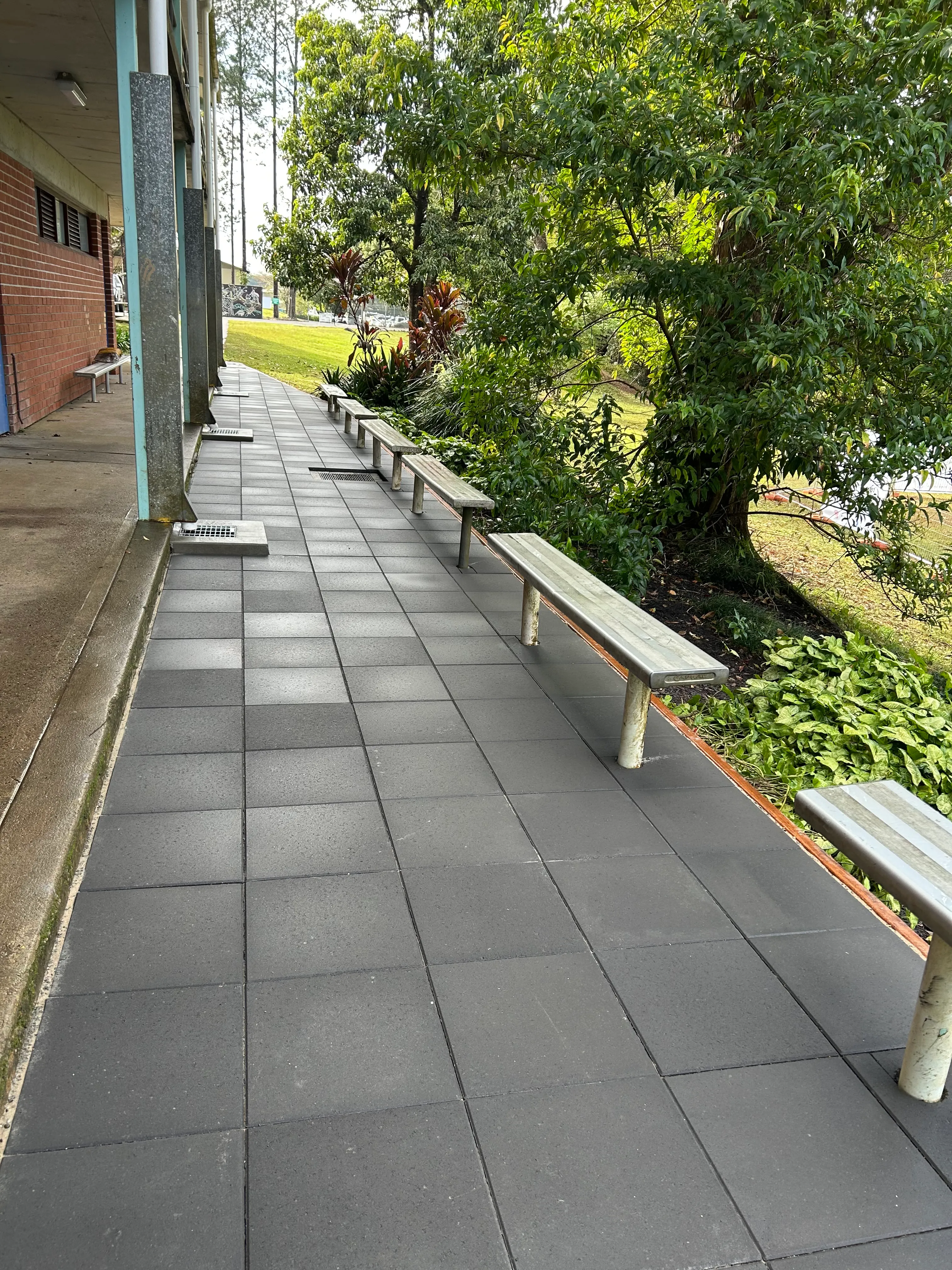 Bellingen High School grounds upgrade — view 1 by Akers Construction