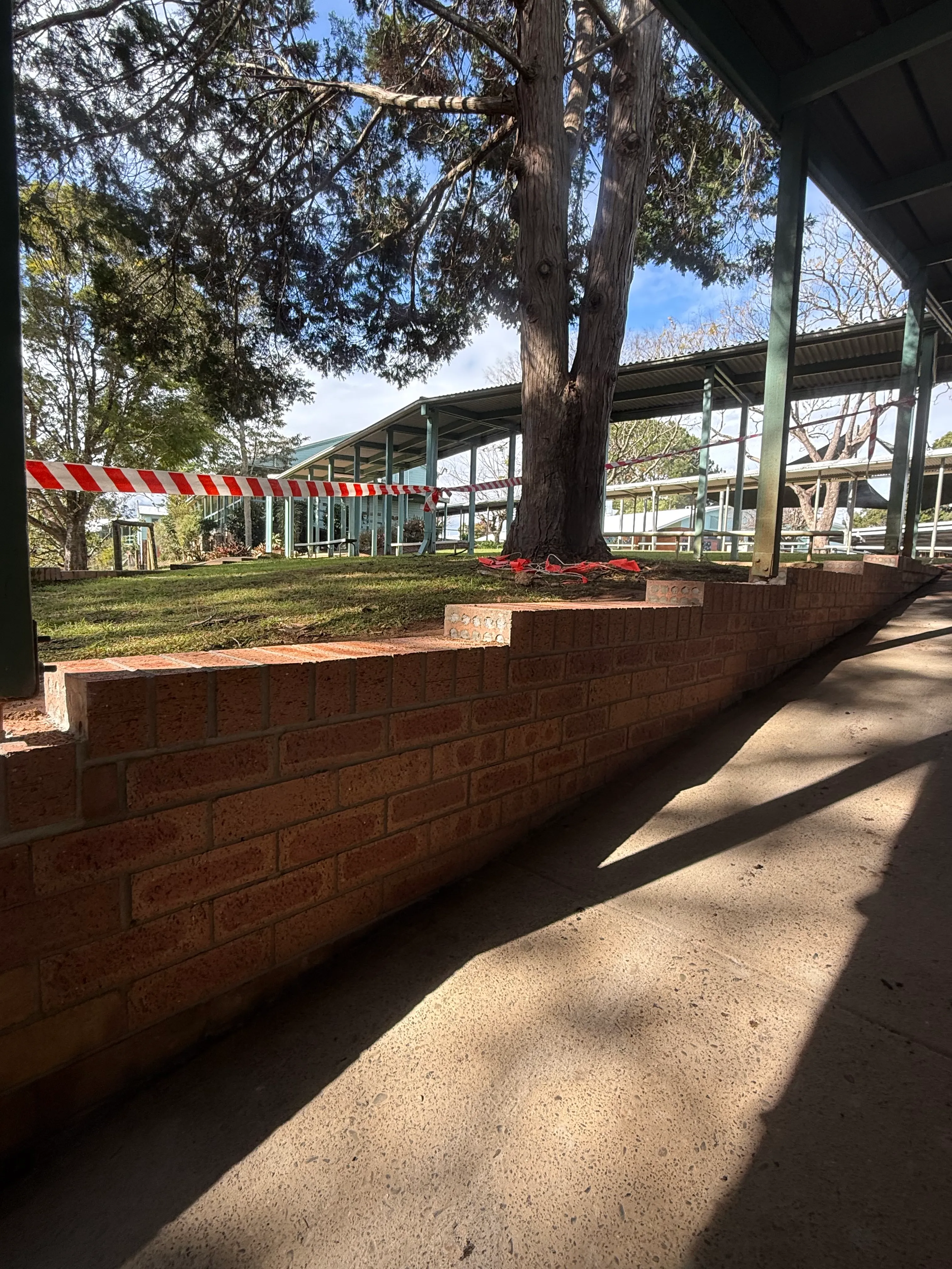 Bellingen High School grounds upgrade — view 4 by Akers Construction