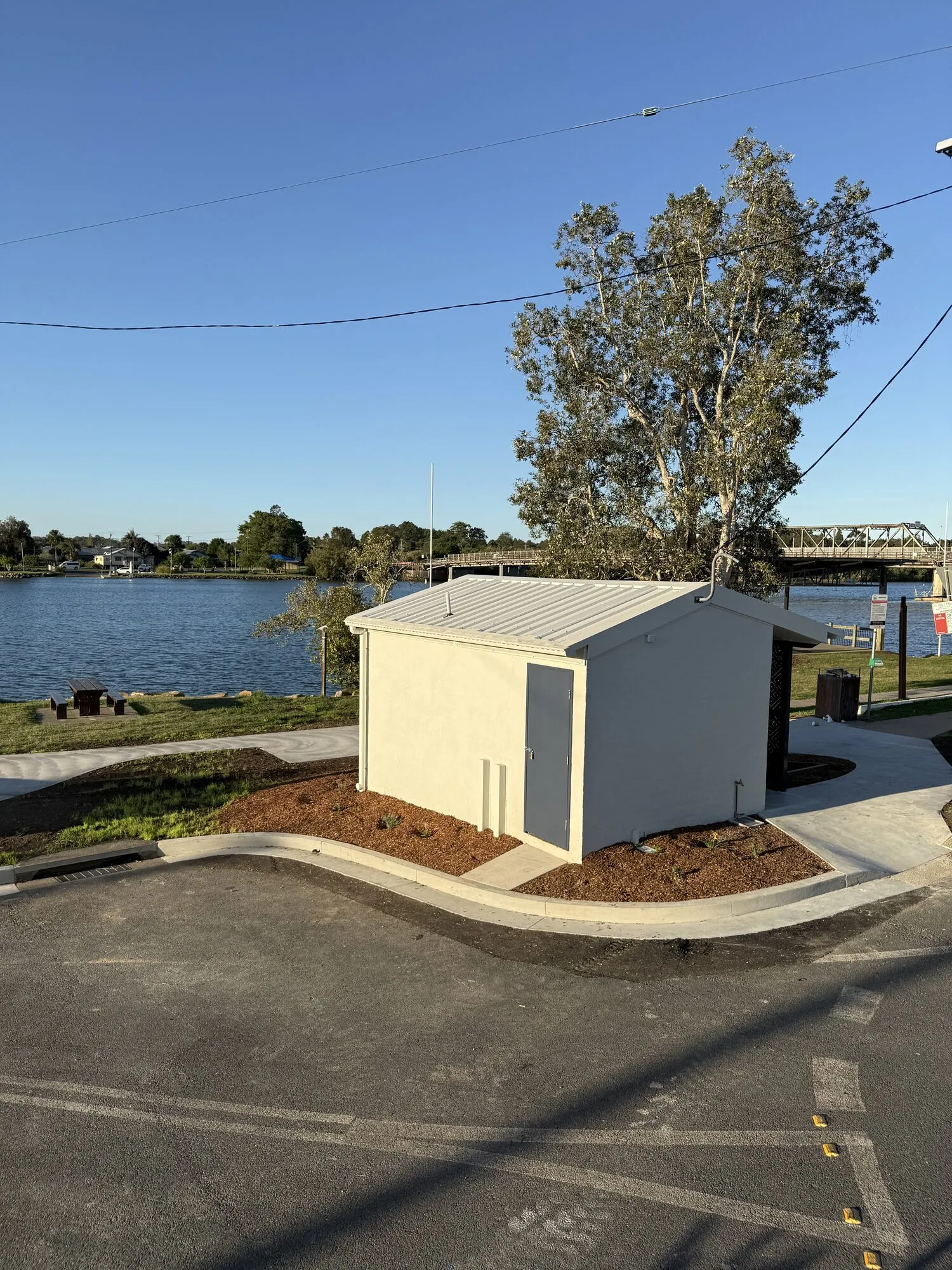 River Street public amenities upgrade in Macksville