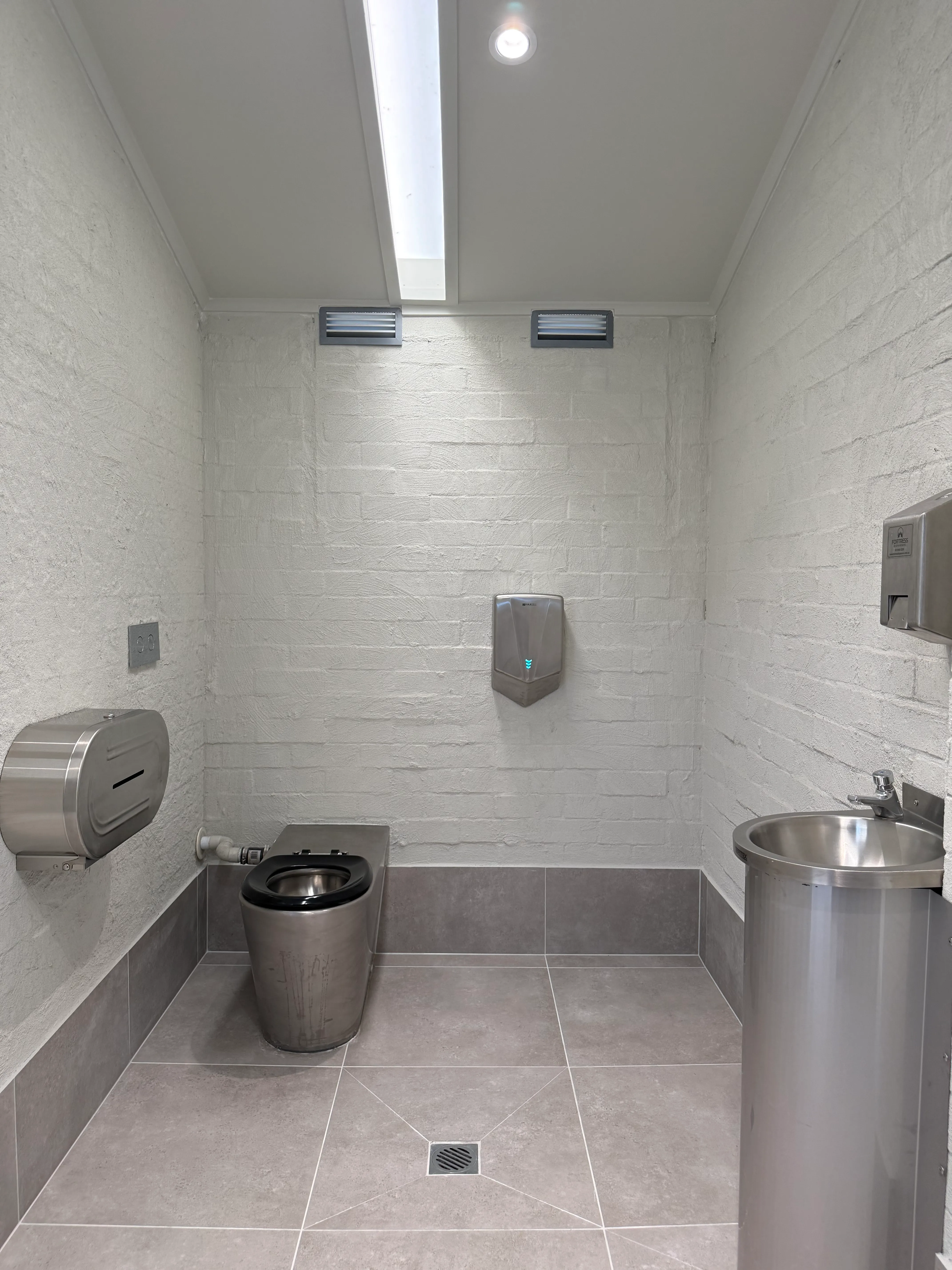 River Street public amenities upgrade in Macksville — view 3 by Akers Construction