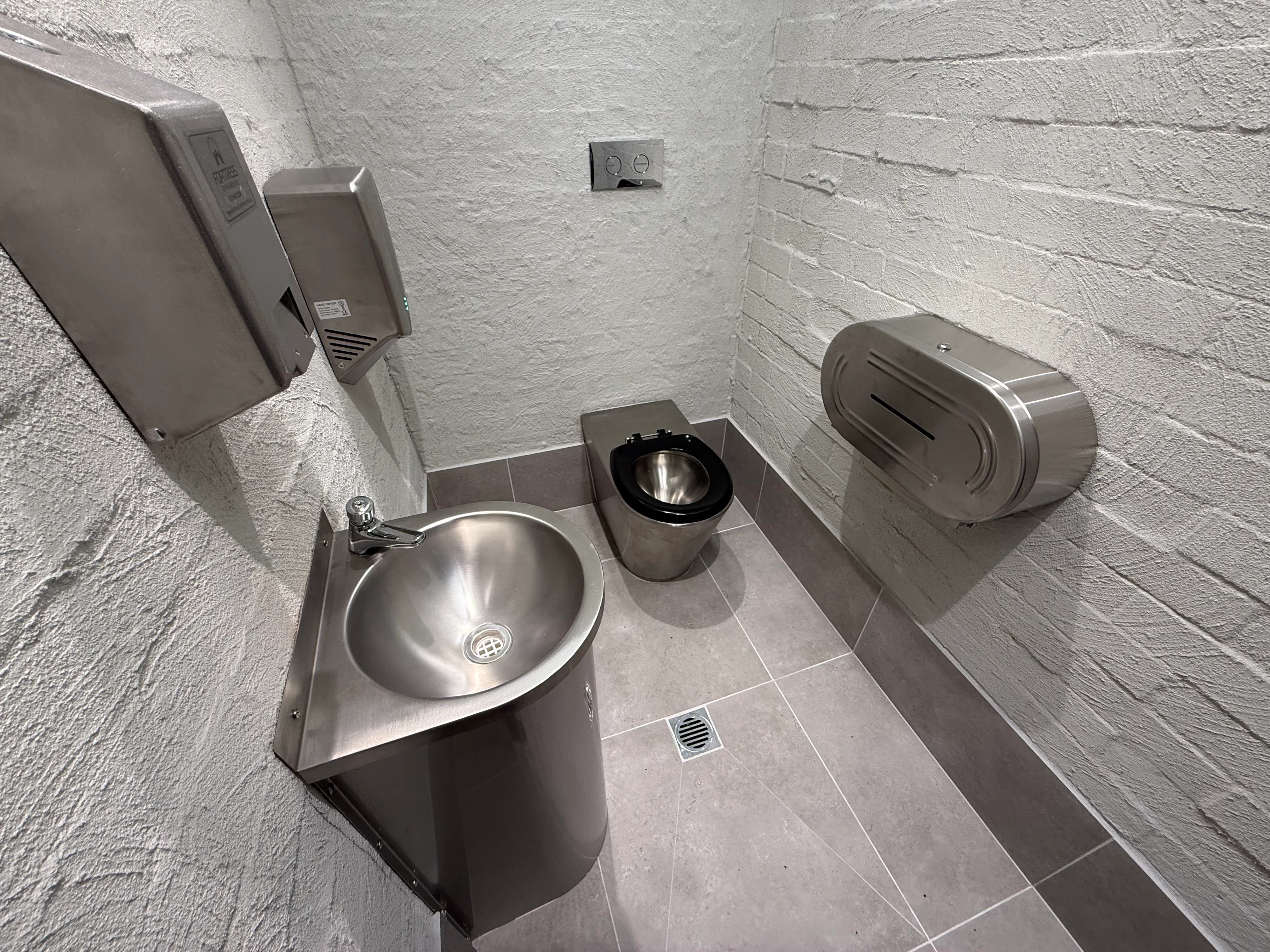 River Street public amenities upgrade in Macksville — view 2 by Akers Construction