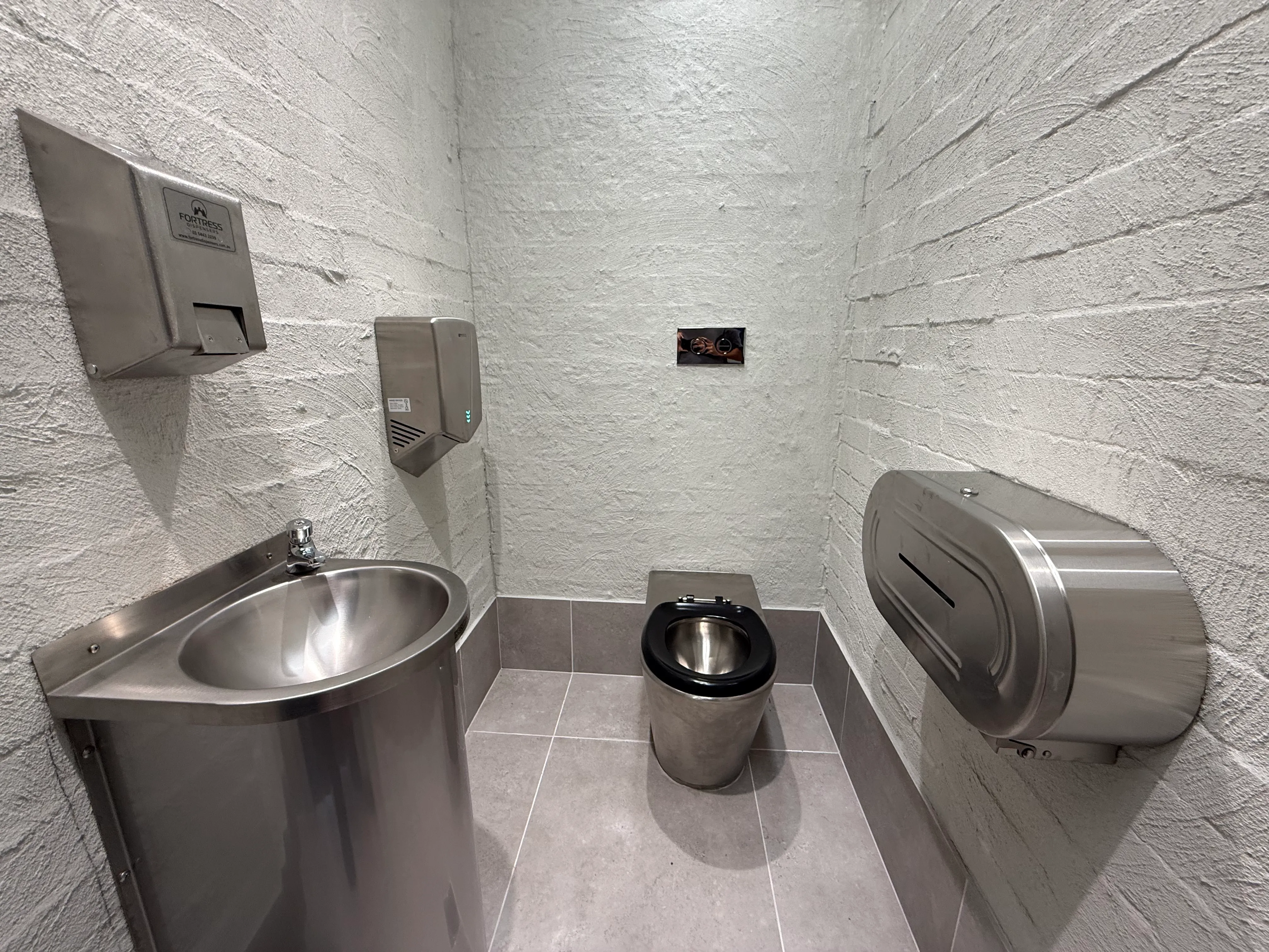 River Street public amenities upgrade in Macksville — view 5 by Akers Construction