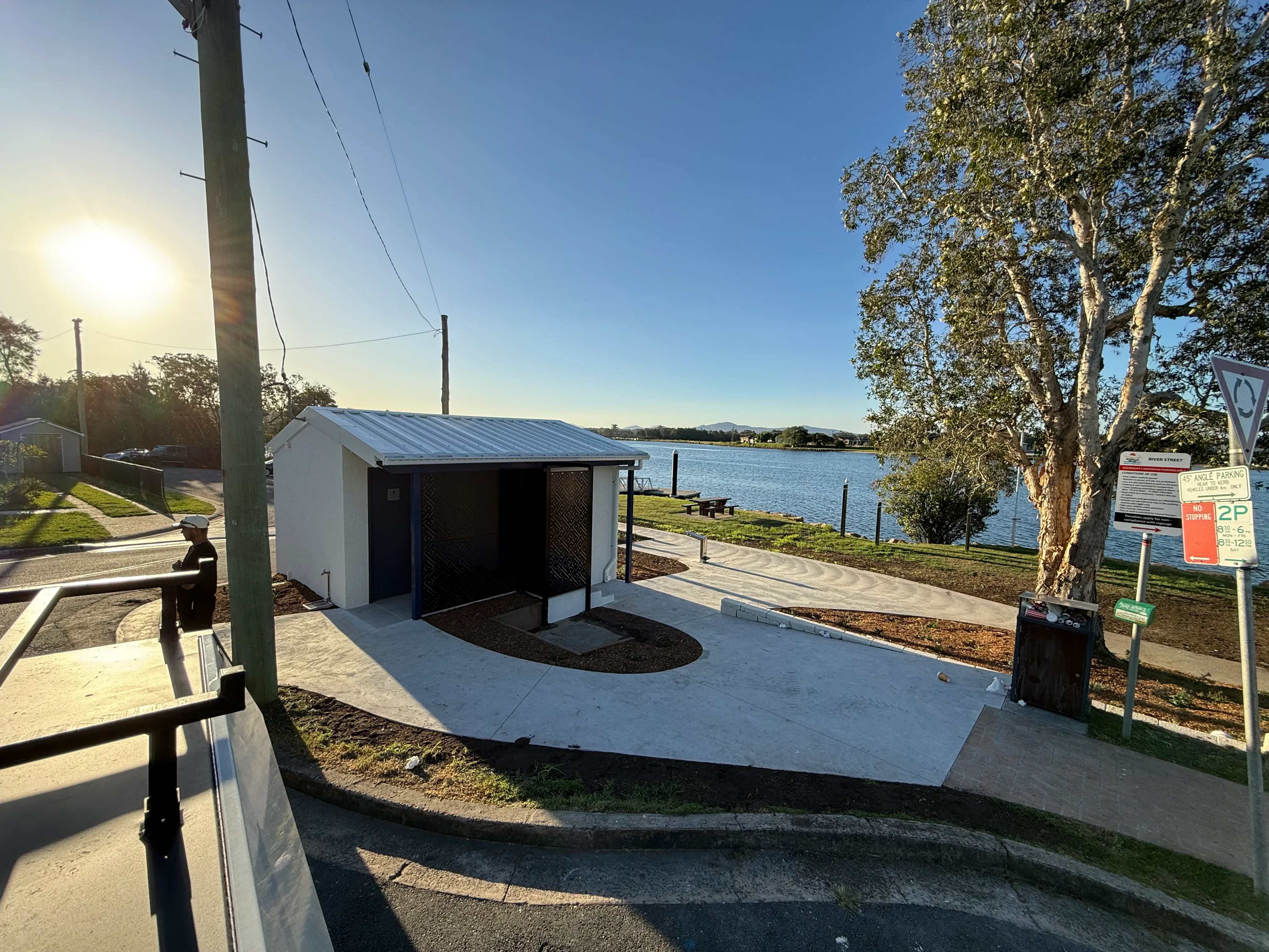 River Street Public Amenities Upgrade in Macksville by Akers Construction