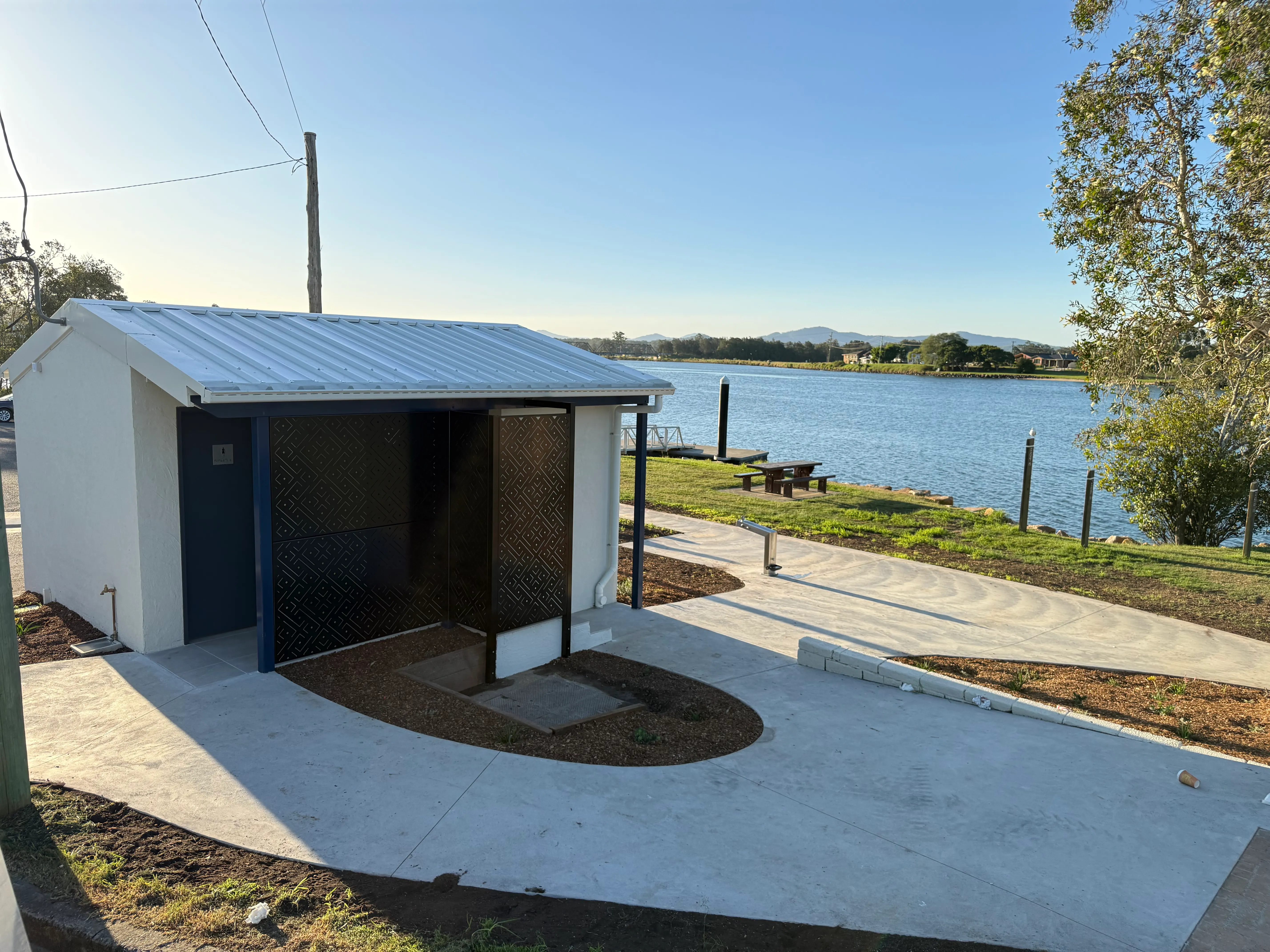 Akers Construction commercial work on the Coffs Coast