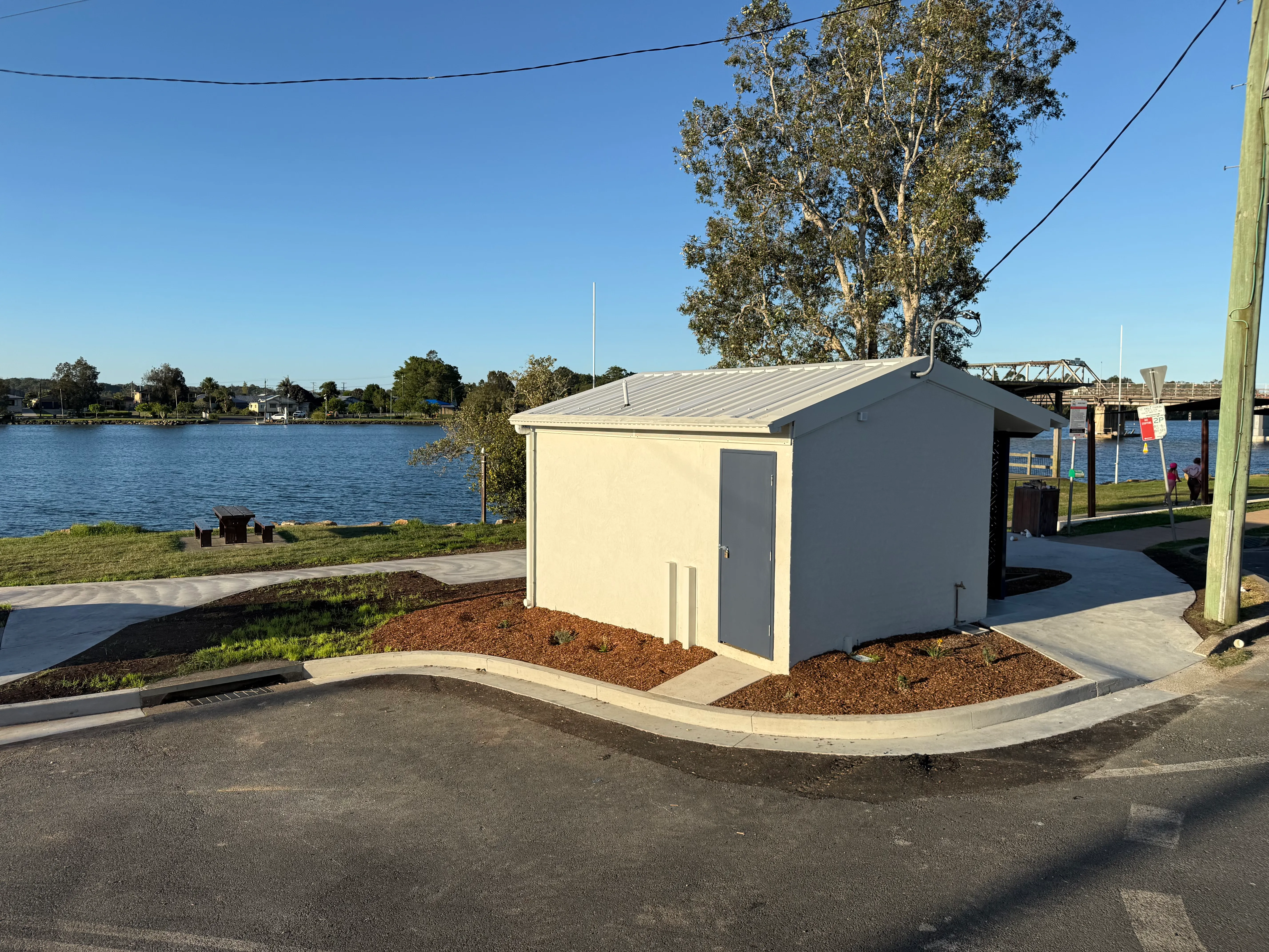 River Street public amenities upgrade in Macksville — view 4 by Akers Construction