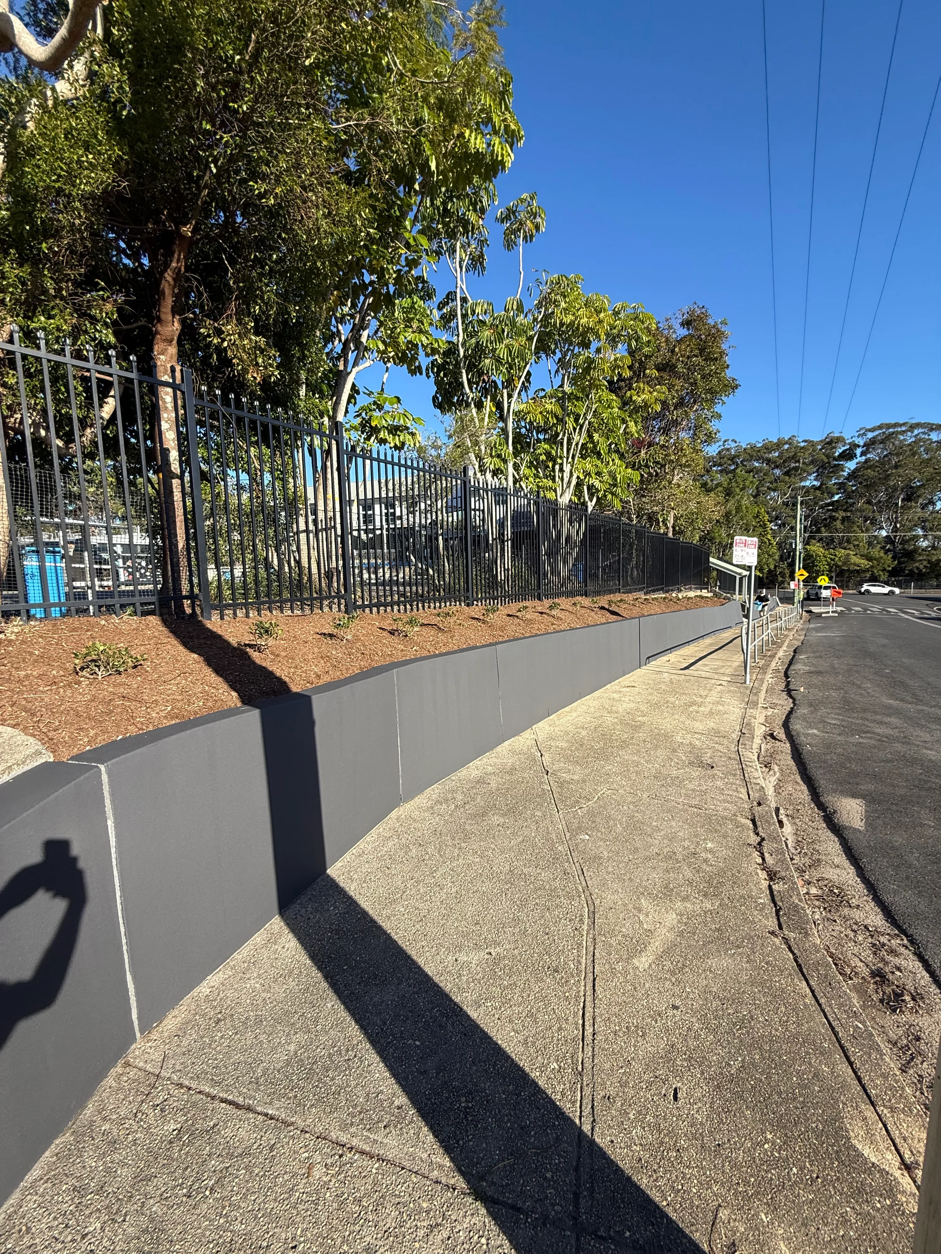River Street Public Amenities Upgrade in Macksville by Akers Construction — view 3