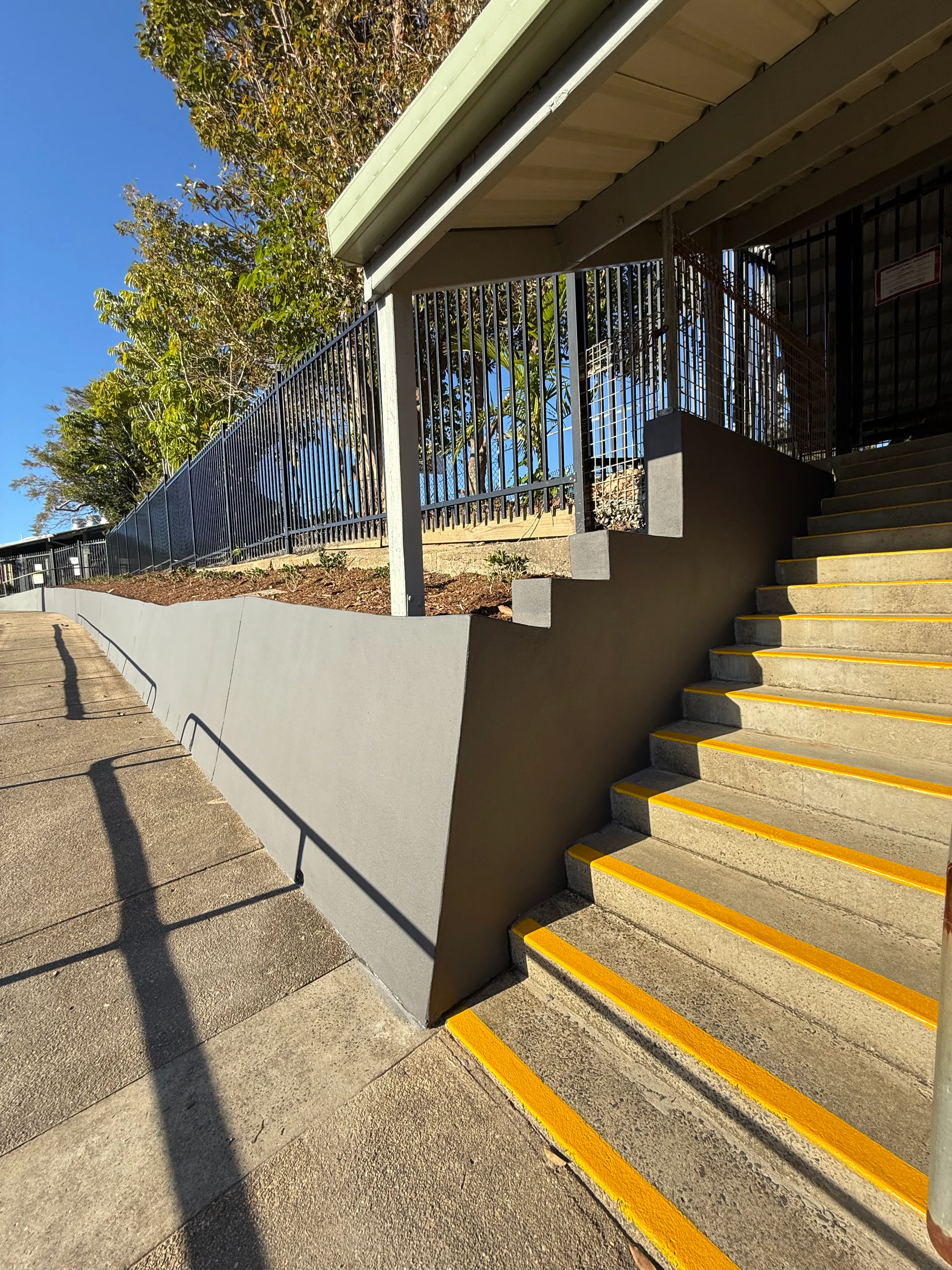 River Street Public Amenities Upgrade in Macksville by Akers Construction — view 1