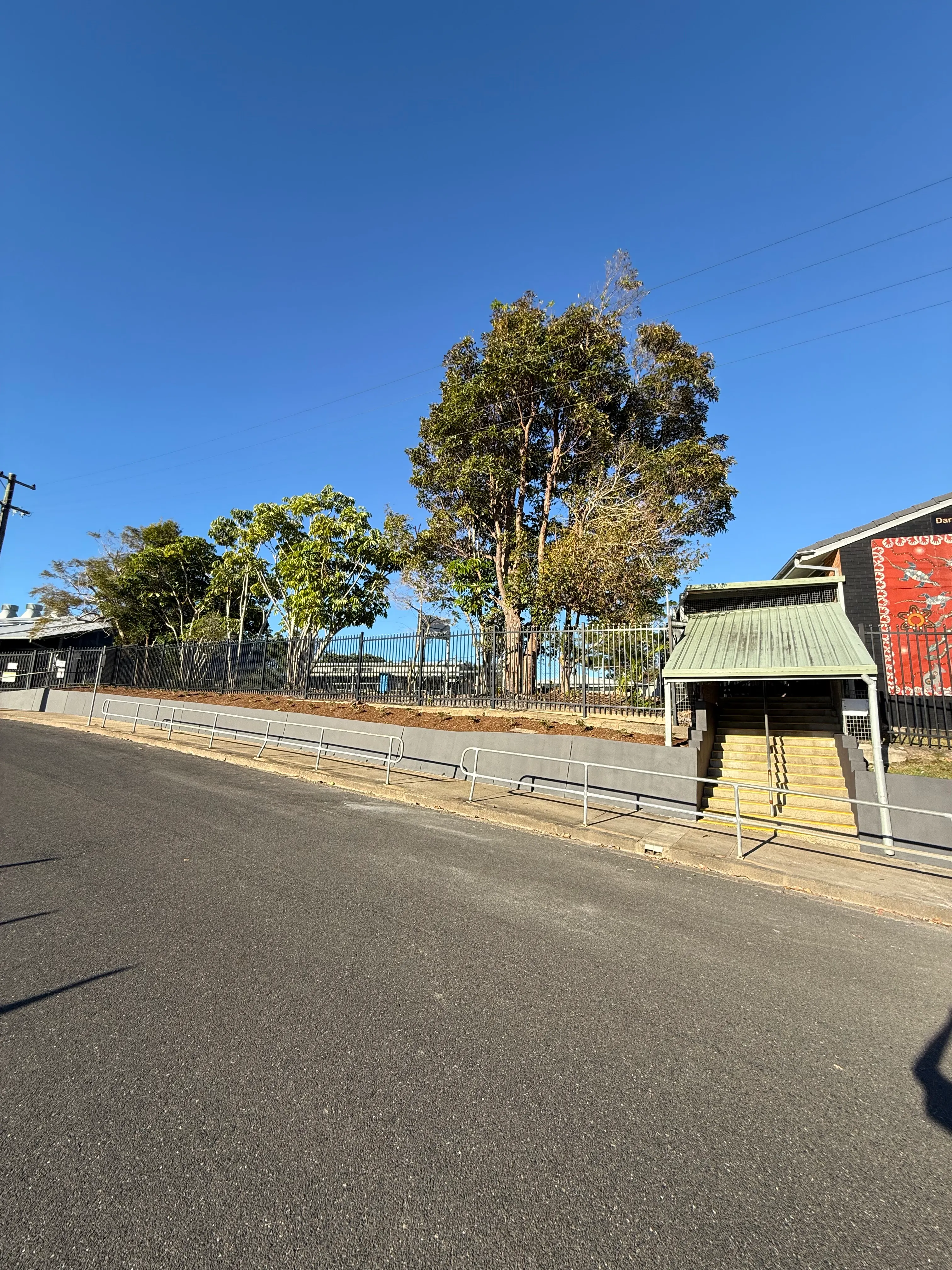Front of School Upgrade in Nambucca Heads — view 1 by Akers Construction